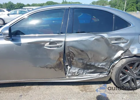 2017 Lexus Is 300 z USA, uszkodzony, nr VIN JTHCM1D22H5016538